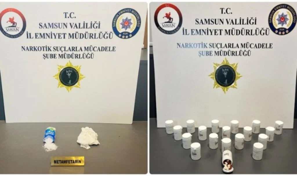Samsun’da 2 İlçede Uyuşturucu Operasyonu