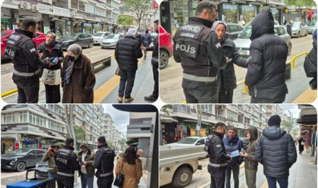 Samsun’da 5312 Kişiye Uyuşturucuyla Mücadele Eğitimi