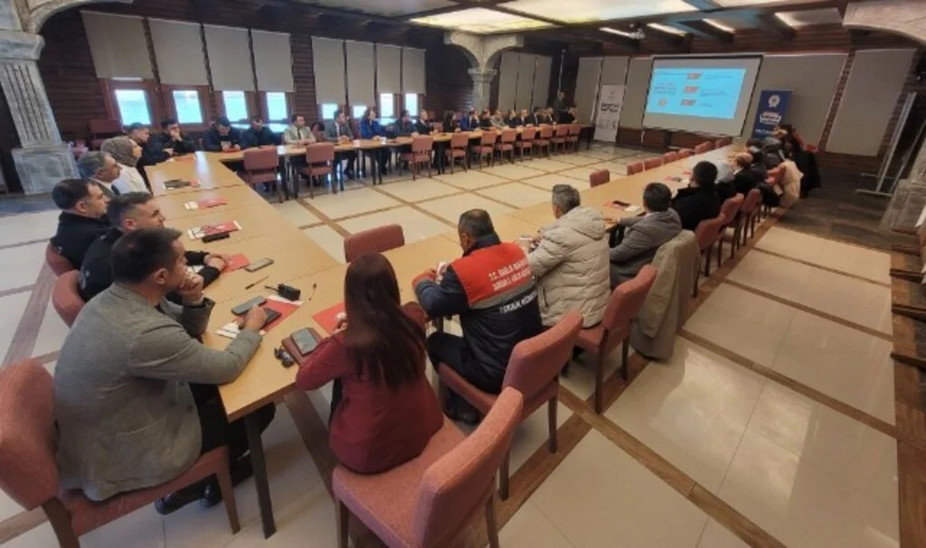 Samsun'da Afetlere Karşı Hazırlık Toplantısı Gerçekleştirildi