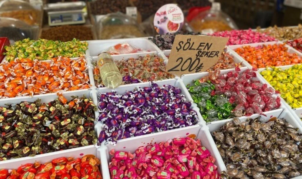 Samsun'da Bayram Şekeri Fiyatları Yükseldi! Alışveriş Hareketliliği Başladı