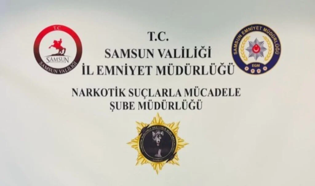Samsun'da Büyük Uyuşturucu Operasyonu: Binlerce Sentetik Hap Ele Geçirildi