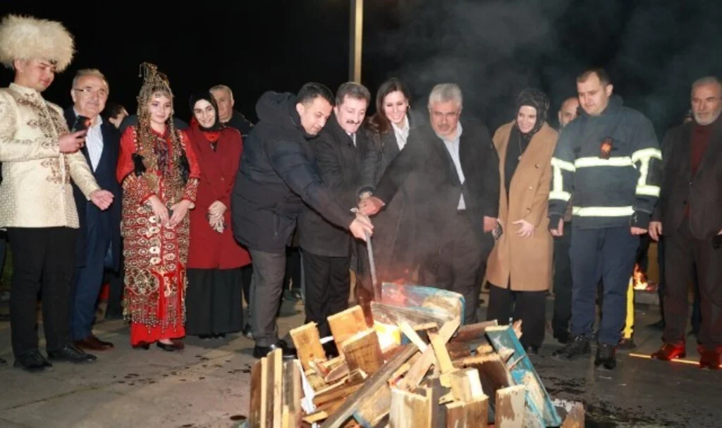 Samsun'da Farkındalık ve Kardeşlik Buluşması: İftar ve Nevruz Coşkusu Bir Arada
