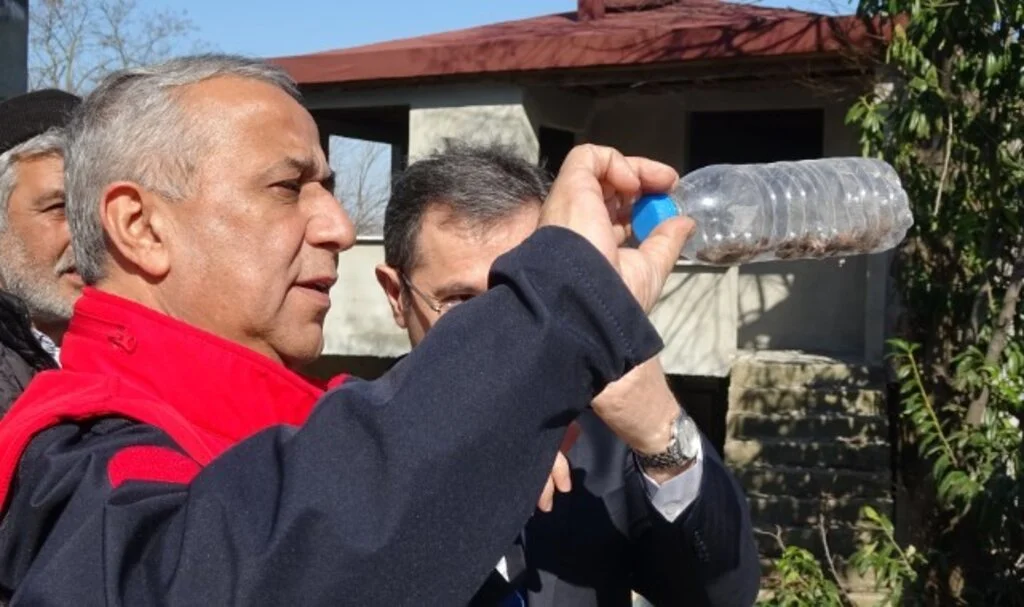 Samsun'da Kahverengi Kokarca Alarmı! İlaçlama Seferberliği Başladı