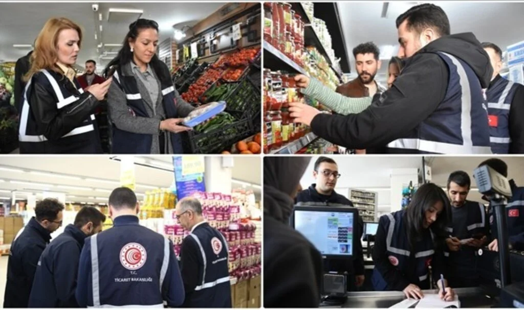 Samsun'da Ramazan Bayramı Öncesi Denetimler Sıklaştırıldı