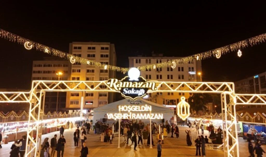 Samsun'da Ramazan Sokağı Etkinlikleri Coşkuyla Devam Ediyor