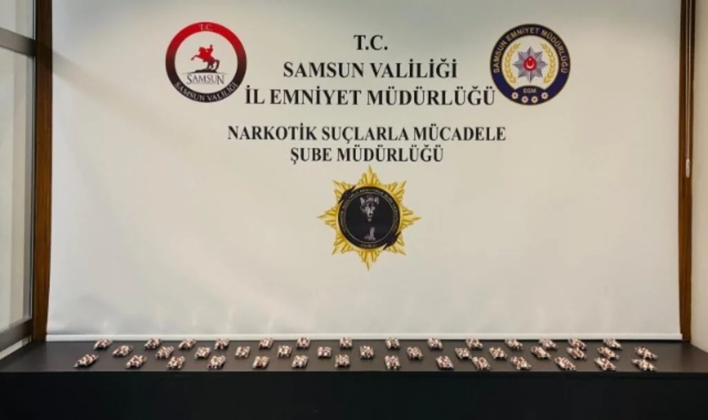 Samsun’da Uyuşturucu Operasyonu: 4.066 Adet Sentetik Ecza Ele Geçirildi
