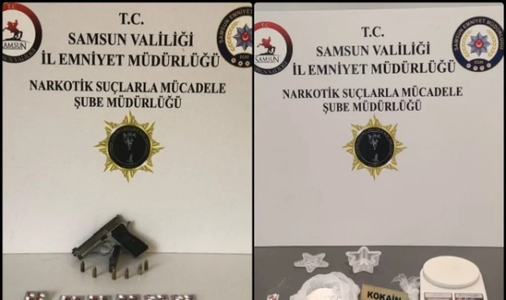 Samsun’da Uyuşturucuya Geçit Yok!