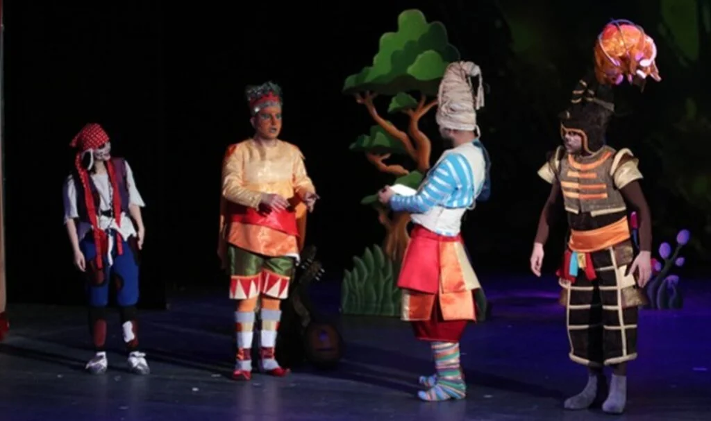 Samsun Devlet Opera ve Balesi "Masal Şatosu" Müzikalini Sahneledi