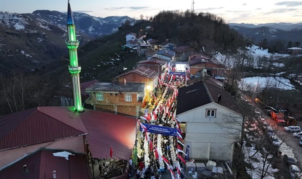 Samsun İle Ordu, "İki Şehir, Tek Sofra" da İftar Yemeğinde Buluştu...