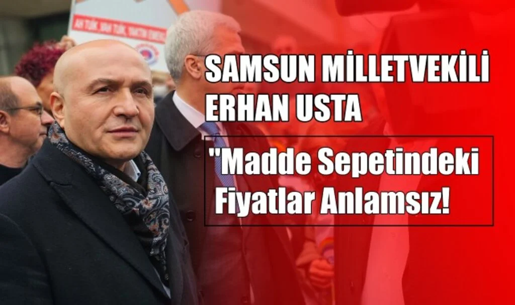Samsun Milletvekili Erhan Usta, TÜİK’in "Asılsız Veri" Davasını Takip Etti