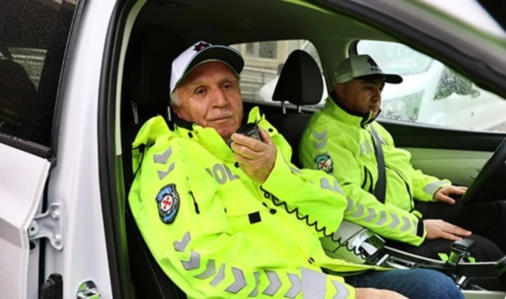 Samsun Polisi'nden Duygulandıran Ziyaret: Yaşlıların Hayalleri Gerçek Oldu