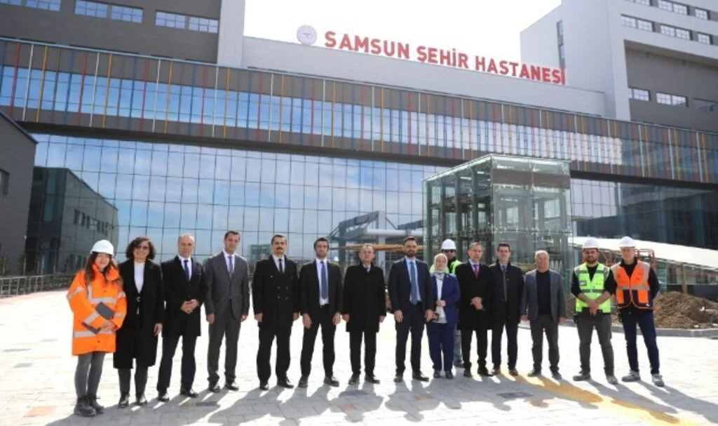 Samsun Şehir Hastanesi'nde Açılış Süreci Hızlanıyor! Geri Sayım Başladı...