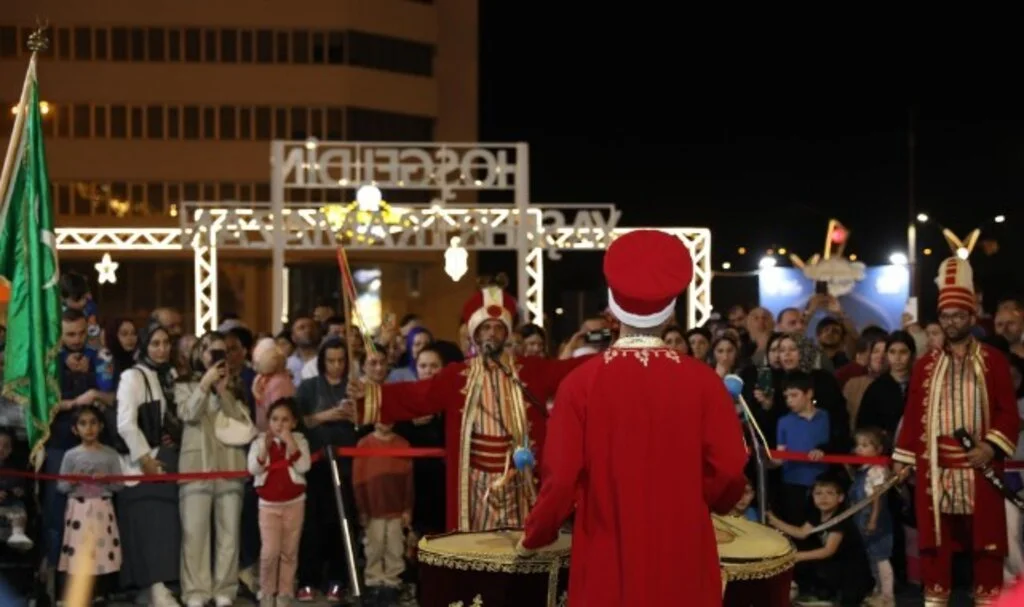 Samsun'un Ramazan Coşkusu "Ramazan Sokakları" ile Zirvede!