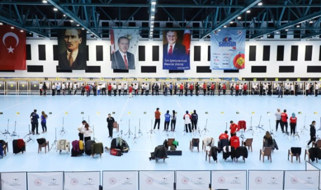 Samsun, Ünilig Salon Okçuluk Türkiye Şampiyonası'na Ev Sahipliği Yapıyor