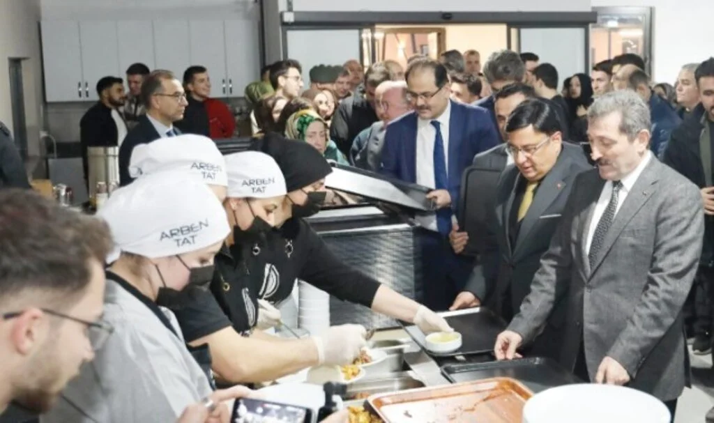 Samsun Üniversitesinde Birlik ve Beraberlik İftarı Gerçekleştirildi