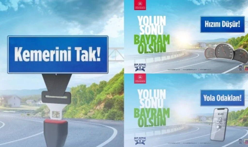 Samsun Valiliği'nden Bayram Tatili İçin Sürücülere Kritik Uyarılar