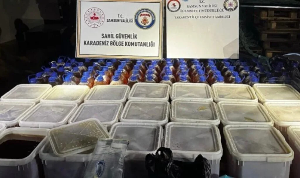 Samsun Yakakent’te Kaçak Ürün Operasyonu!