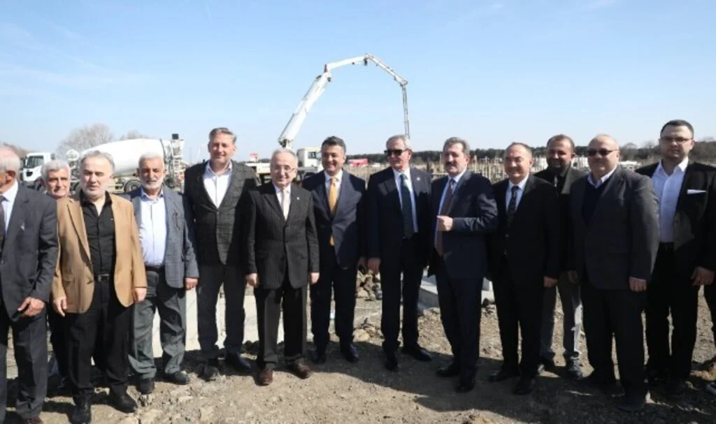 Samsun Yeni OSB'de Alumet Alüminyum Fabrikası İnşaatı Hızla İlerliyor