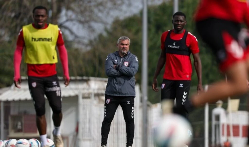 Samsunspor'da Kasımpaşa Hazırlığı Hız Kesmeden Devam Ediyor...