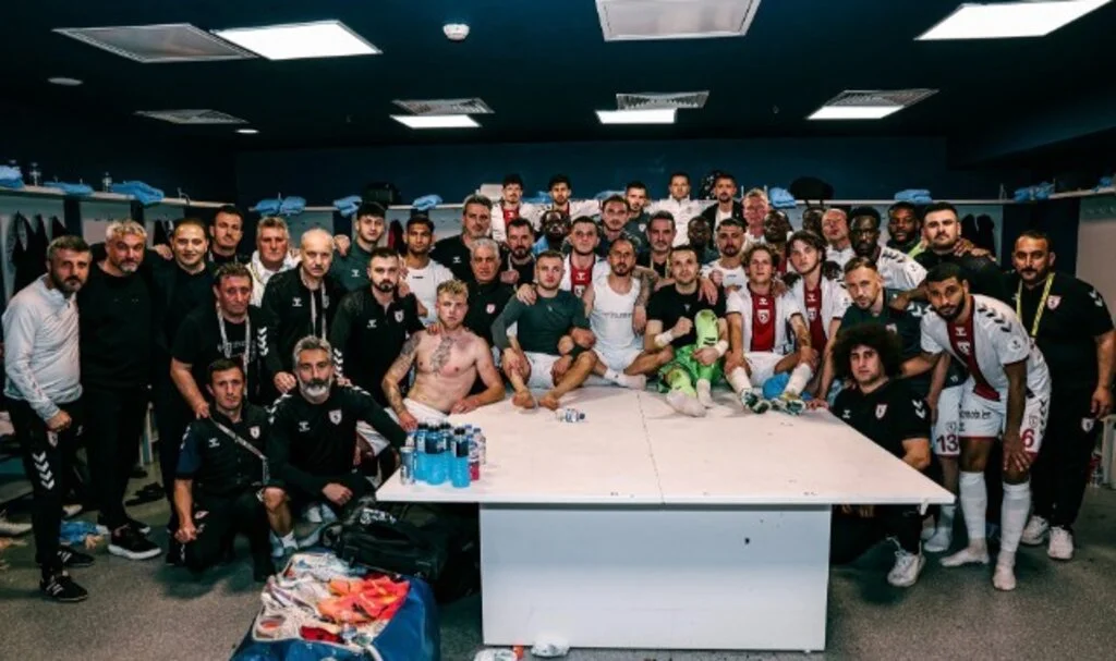 Samsunspor, Fenerbahçe Maçı Sonrası 4 Gün İzinde