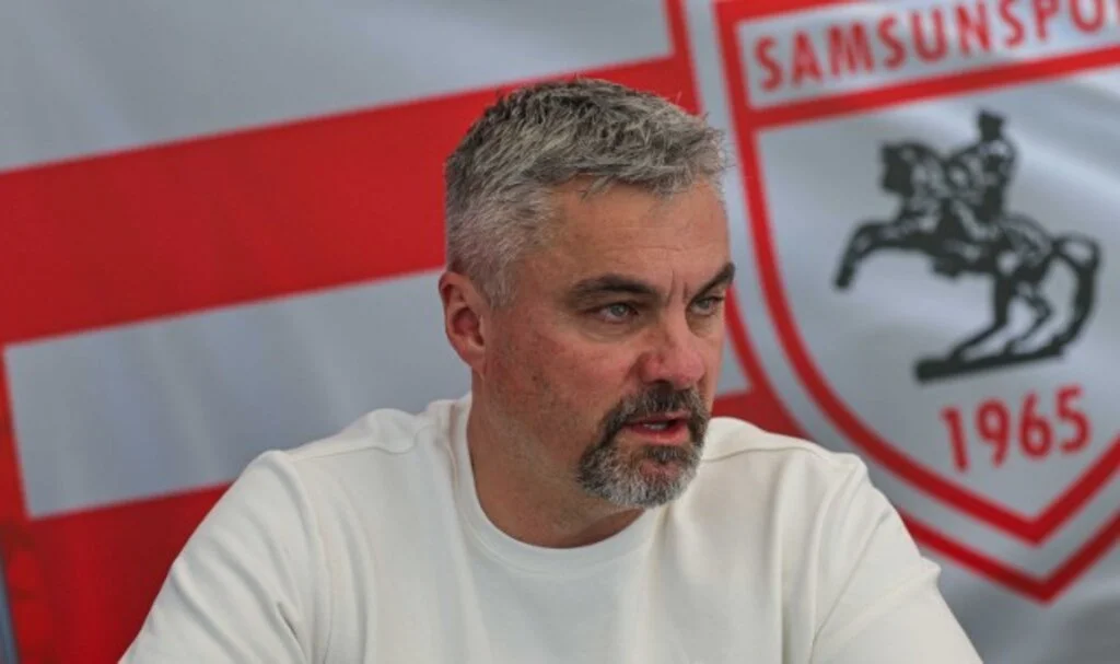 Samsunspor Teknik Direktörü Thomas Reis'ten "Kimse Bu Savaşı Beklemiyordu" Açıklaması!