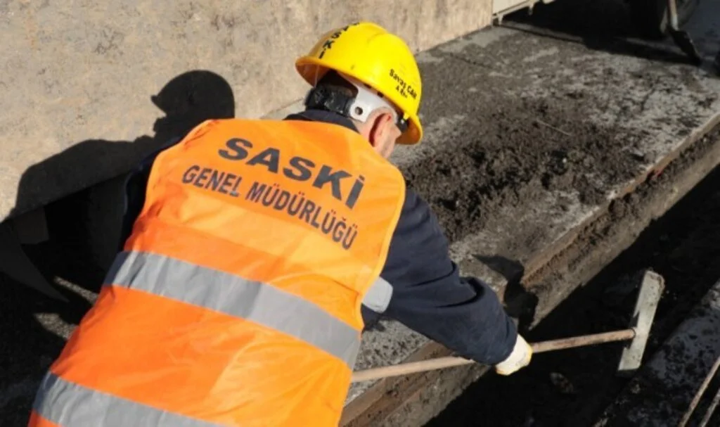 SASKİ, Samsun'un Altyapısını Güçlendiriyor...