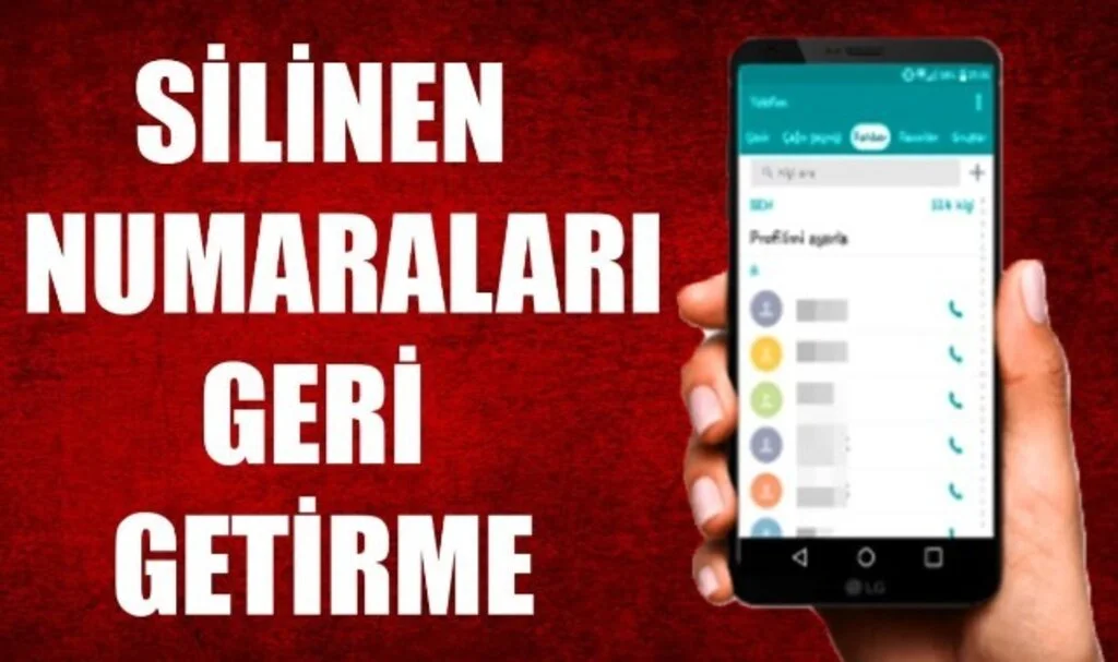  Silinen Telefon Arama Geçmişi Nasıl Bulunur