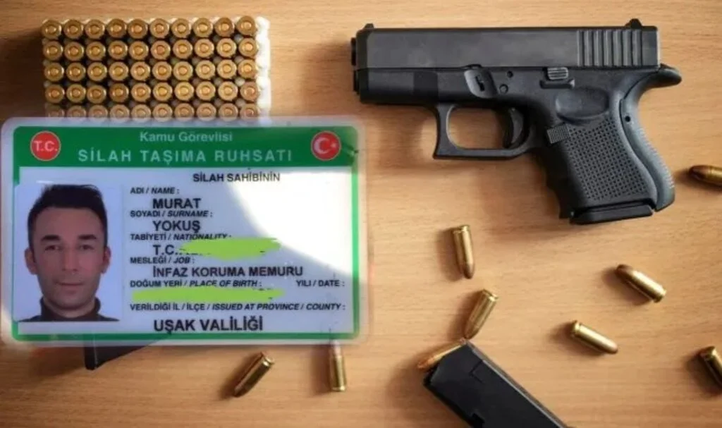 Tabanca Bulundurma Ruhsatı Nasıl Alınır