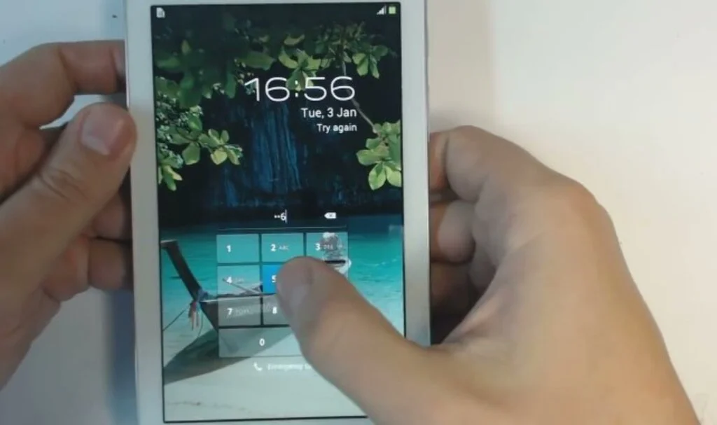 Tabletin Şifresini Unuttum Nasıl Açabilirim