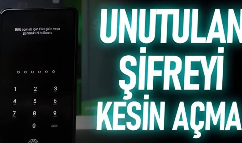 Telefon Şifremi Unuttum Nasıl Açabilirim