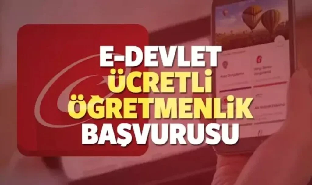 Ücretli Öğretmenlik Başvurusu Nasıl Yapılır