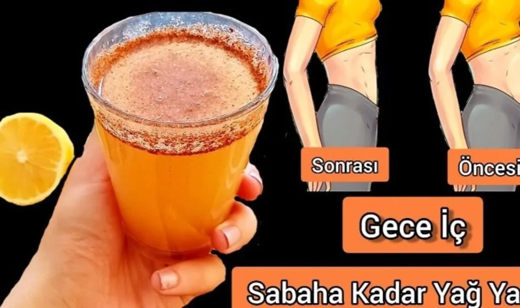 Zayıflamak İçin Gece Yatmadan Önce Ne İçmeli
