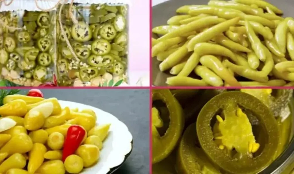 1 Kilo Jelibon Biber Turşusu Nasıl Yapılır