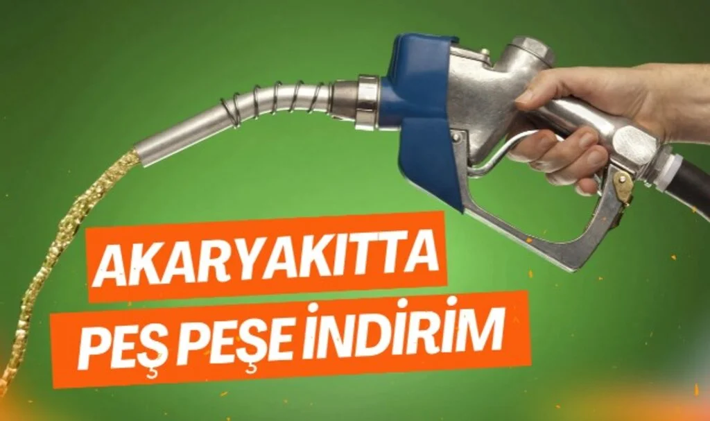Akaryakıtta Peş Peşe İNDİRİM! Samsun'da Güncel Fiyatlar... 