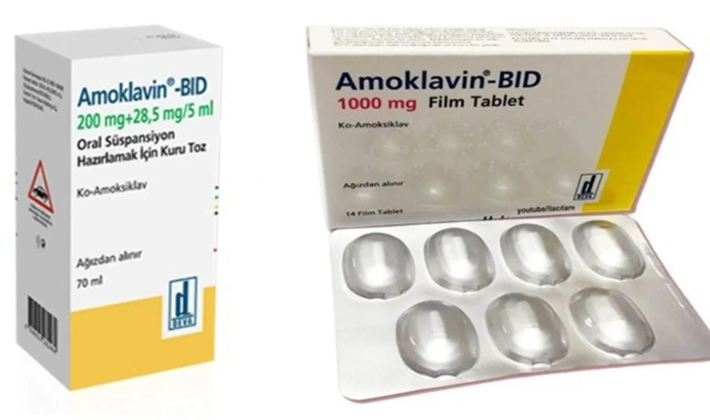 Amoklavin Bid 1000 Mg Ne İçin Kullanılır