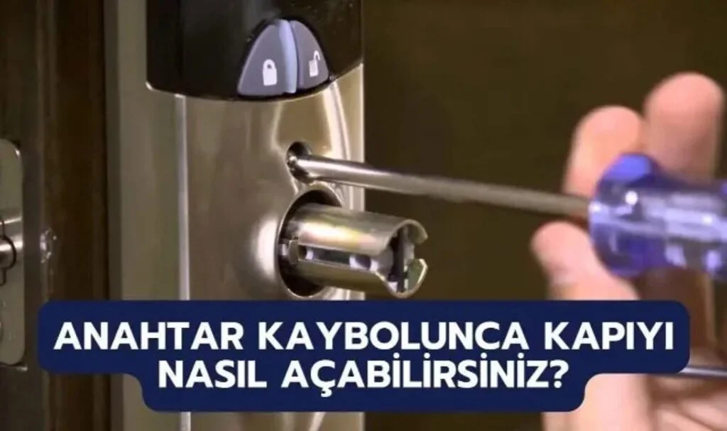 Anahtar İçerde Kaldı Kapı Nasıl Açılır