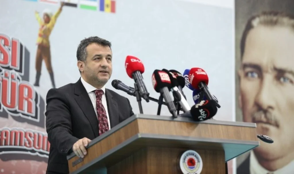 Başkan Doğan Duyurdu! Türk Dünyası Çocukları 23 Nisan'da Samsun'da Buluşuyor