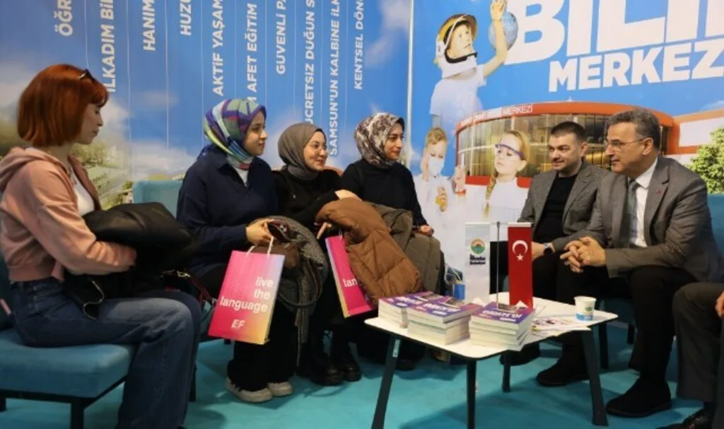Başkan İhsan Kurnaz OKAF'ta Gençlerle Buluştu