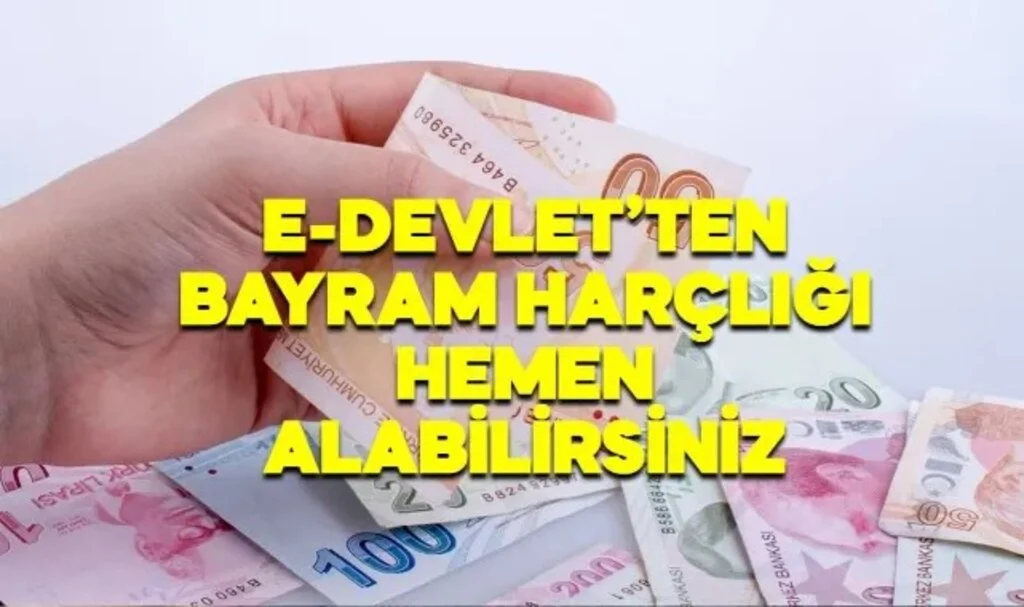 Bayram Harçlığı Başvurusu Nasıl Yapılır