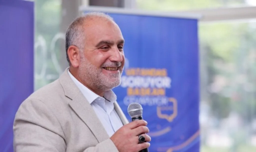 Canik Belediye Başkanı Sandıkçı'dan Halkla Buluşmaya Devam: "İstişare Kültürüyle Çalışıyoruz"