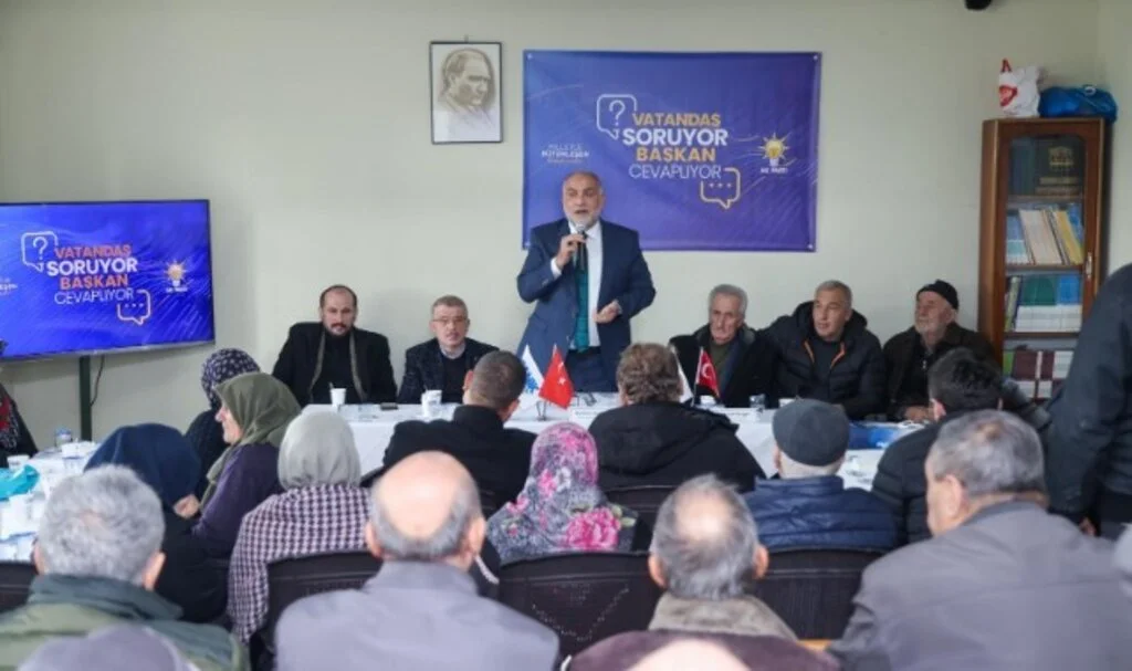 Canik Belediye Başkanı Sandıkçı Vatandaşların Sorularını Yanıtladı