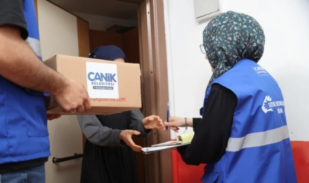 Canik Belediyesi'nden Çölyak Hastalarına Glütensiz Gıda Desteği Devam Ediyor