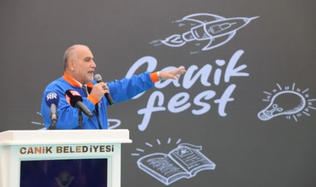 CANİKFEST Muhteşem Bir Törenle Kapılarını Açtı