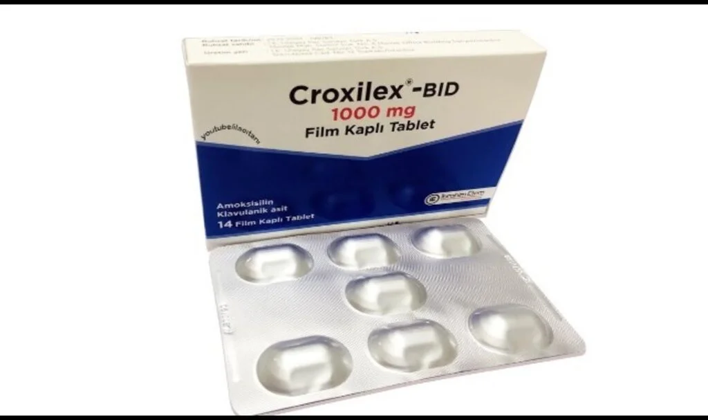 Croxilex-Bıd 1000 Mg Ne İçin Kullanılır