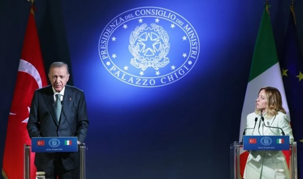 Cumhurbaşkanı Erdoğan: "İtalya ile savunma sanayii alanındaki iş birliğimizi güçlendirmeye devam edeceğiz"