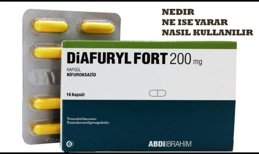 Diafuryl Fort 200 Mg Ne İçin Kullanılır
