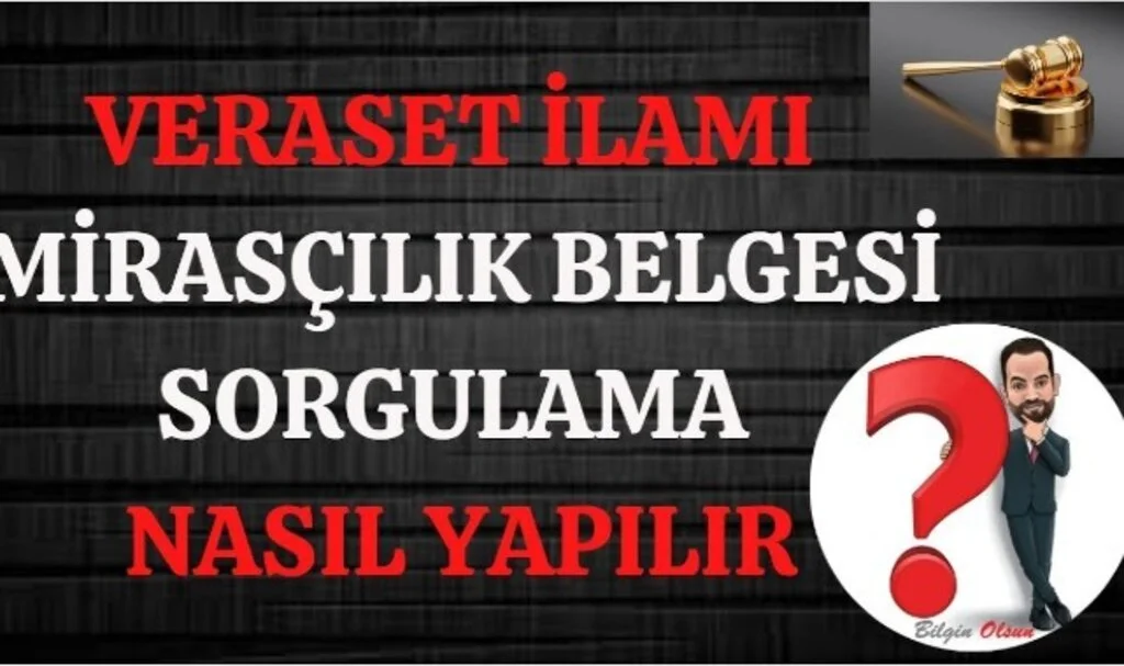 E Devletten Veraset İlamı Nasıl Alınır