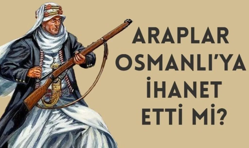 Filistin Osmanlı'ya Nasıl İhanet Etti