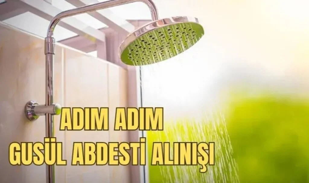 Gusül Abdesti Nasıl Alınır Kadın Diyanet