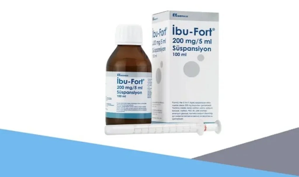 İbu-Fort Şurup Ne İse Yarar Kaç Yaş İçin